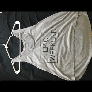“Epic Weekend” Tank